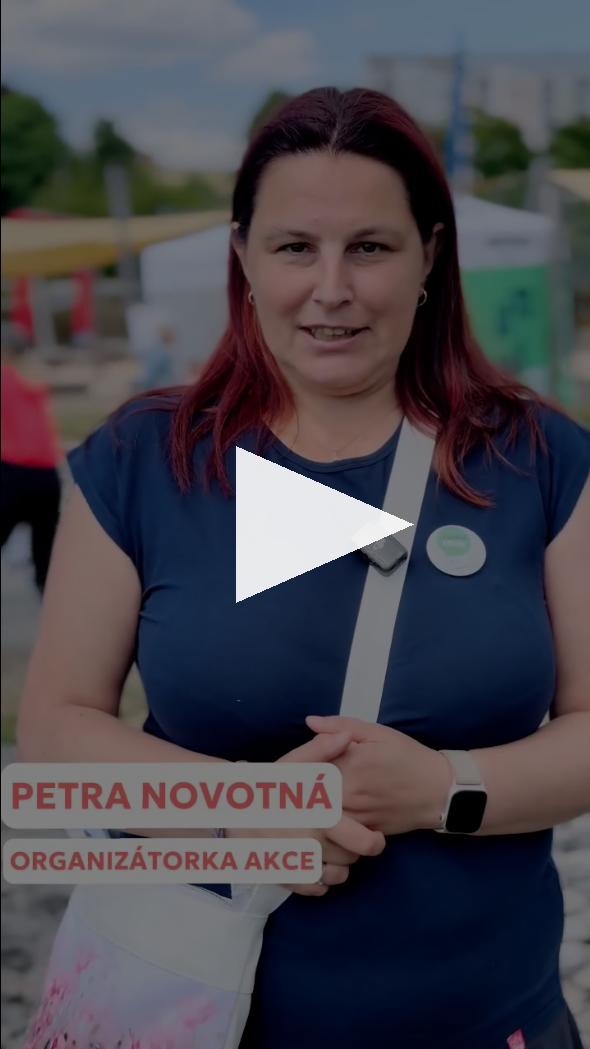 Rozhovor s organizátorkou akce Petrou Novotnou
